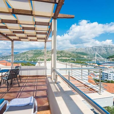 Modern Villa With Swimming Pool - Penthouse 杜布罗夫尼克 外观 照片