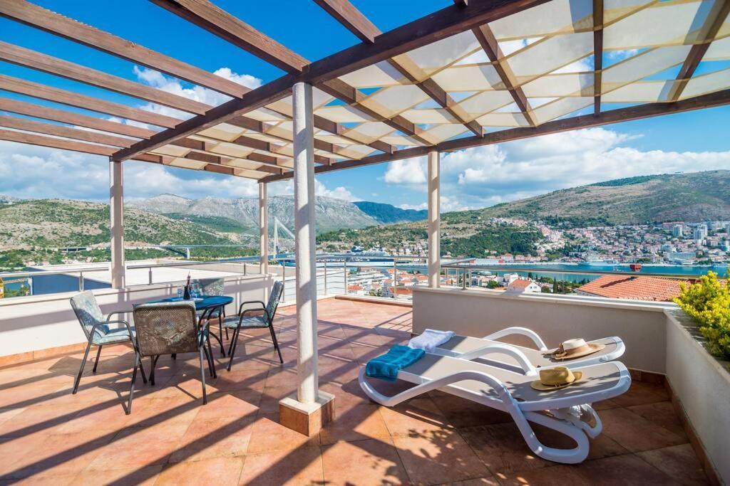 Modern Villa With Swimming Pool - Penthouse 杜布罗夫尼克 外观 照片